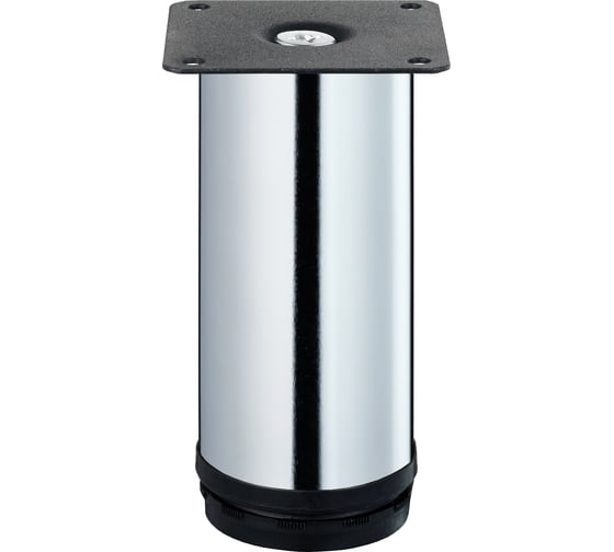 Ножка Tech-Krep D50х120 круглая, регул, хром - накл. 151288