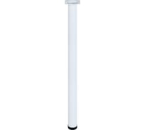 Ножка Tech-Krep D50х820 круглая, регул, белая - накл. 151239