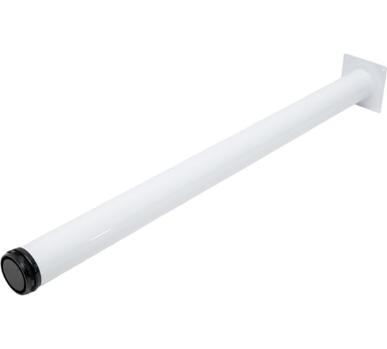 Ножка Tech-Krep D50х710 круглая, регул, белая - накл. 151246