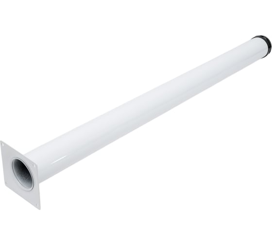Ножка Tech-Krep D50х710 круглая, регул, белая - накл. 151246