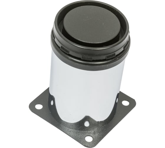 Ножка Tech-Krep D50х80 круглая, регул, хром - накл. 151300