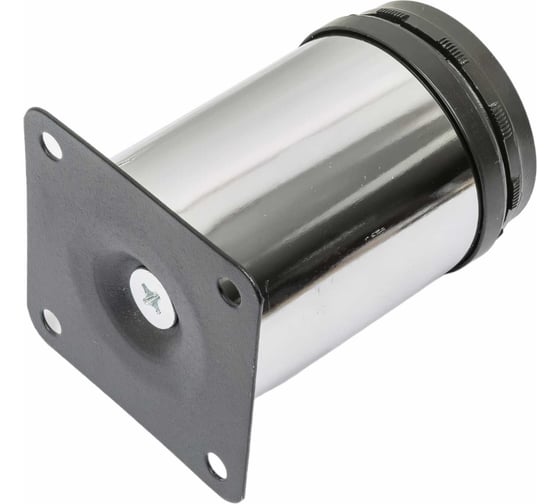 Ножка Tech-Krep D50х80 круглая, регул, хром - накл. 151300