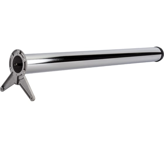 Ножка Tech-Krep D60х710 круглая, нерегул, хром - накл. 127487