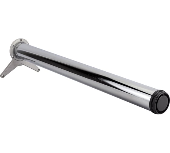 Ножка Tech-Krep D60х710 круглая, нерегул, хром - накл. 127487