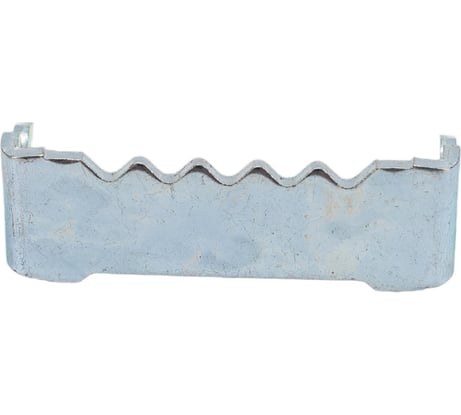 Зубчатый зацеп для рамки ЕВРОПАРТНЕР забивной, малый 25мм, оцинк.сталь 2 шт. 16 0347 1