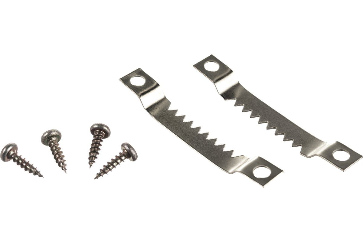 Зубчатый зацеп для рамки ЕВРОПАРТНЕР крепление шурупами, большой 55мм ...