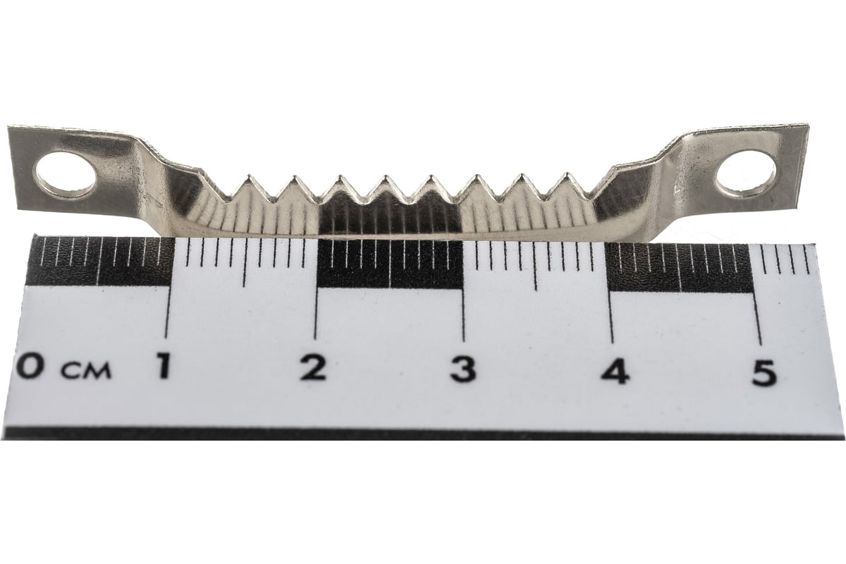 Зубчатый зацеп для рамки ЕВРОПАРТНЕР крепление шурупами, большой 55мм ...