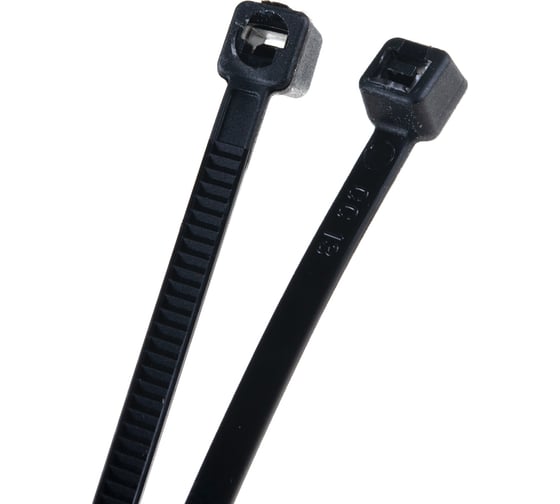 Пластиковый хомут KELTOS4x350 (3.6x350), черный NA001755