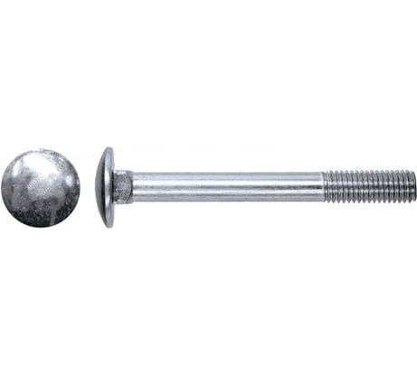 Мебельный болт КРЕП-КОМП цинк DIN603 8х60 пр.5,8 800шт бм860