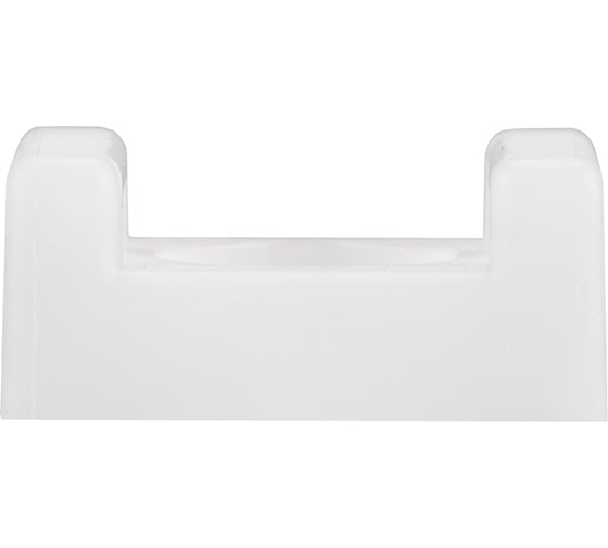 Площадка для стяжки REXANT ПС-2 22x16 мм, белая, упаковка 10 шт. 07-2102-10