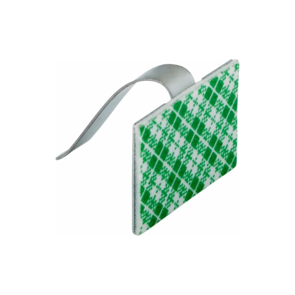 Самоклеющиеся металлические площадки REXANT с клипсой под шлейф ПКШМ ...