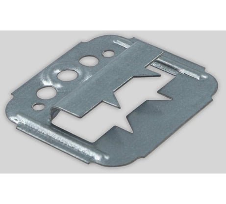 Крепеж для вагонки ЕВРОПАРТНЕР 3 мм, под шуруп, для потолка и стен 50 шт. S9 3134 3