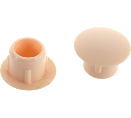 Заглушка на отверстие ЕВРОПАРТНЕР D10 бежевая 35 шт. 16 1850 4