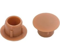 Заглушка на отверстие ЕВРОПАРТНЕР D10 бук 35 шт. 16 1848 4