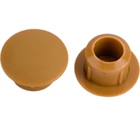 Заглушка на отверстие ЕВРОПАРТНЕР D8 бук 40 шт. 16 2116 4