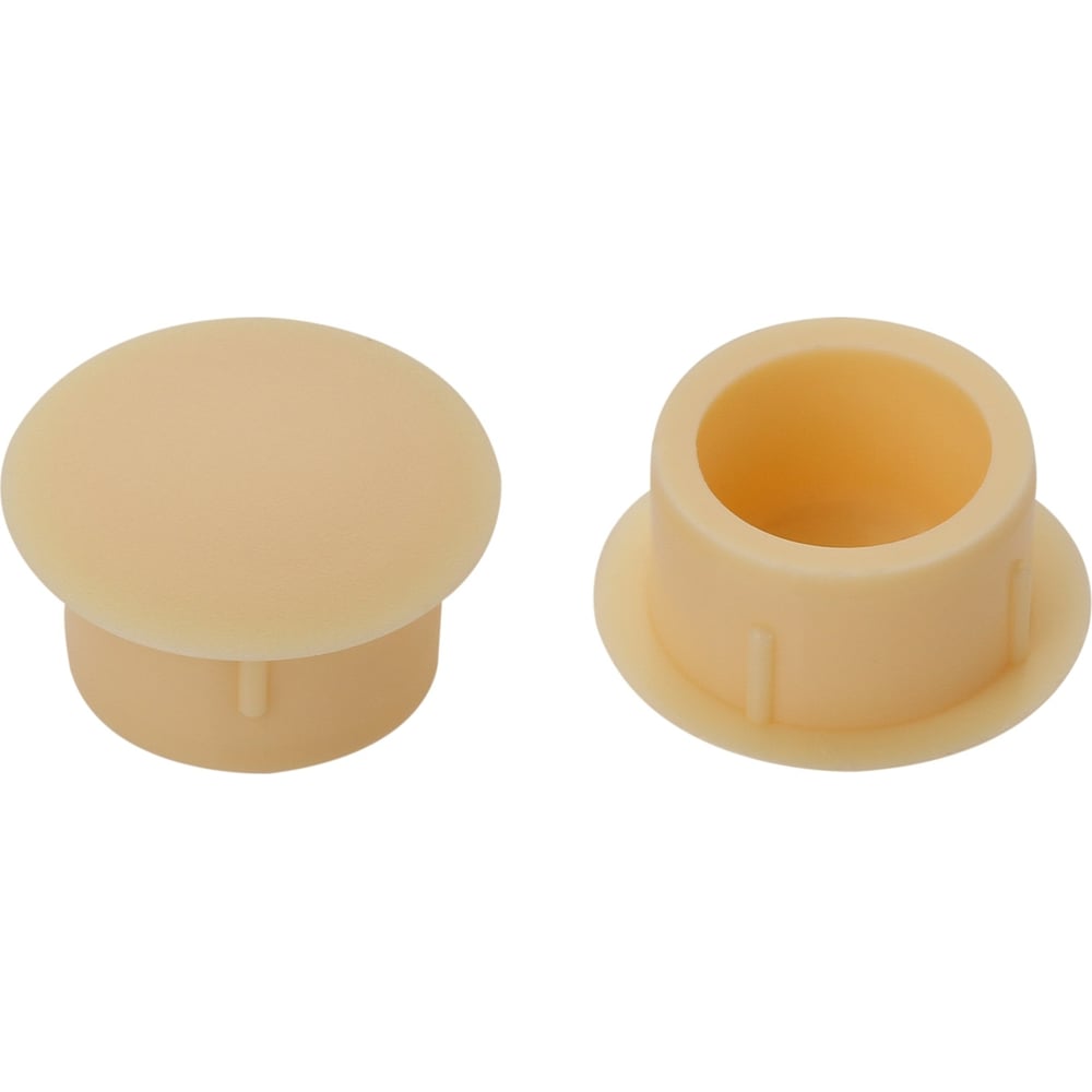 Заглушка для дв. коробок ЕВРОПАРТНЕР D14 бежевая 14 шт. 16 7589 1 ...