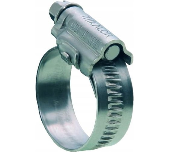 Хомут червячный MIKALOR ASFA-L 30-45/9, W1, 100 шт. M-03008809 1