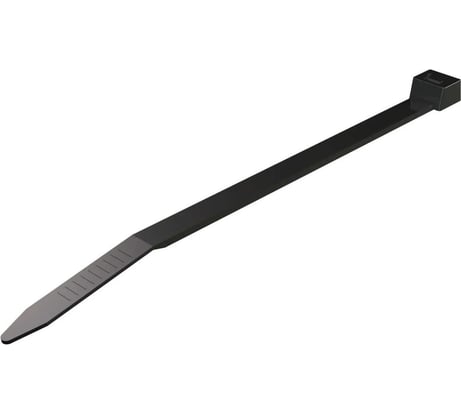 Кабельная стяжка OBO Bettermann чёрная, УФ стойкая, 4,8x365 мм, 100 шт. 2331886