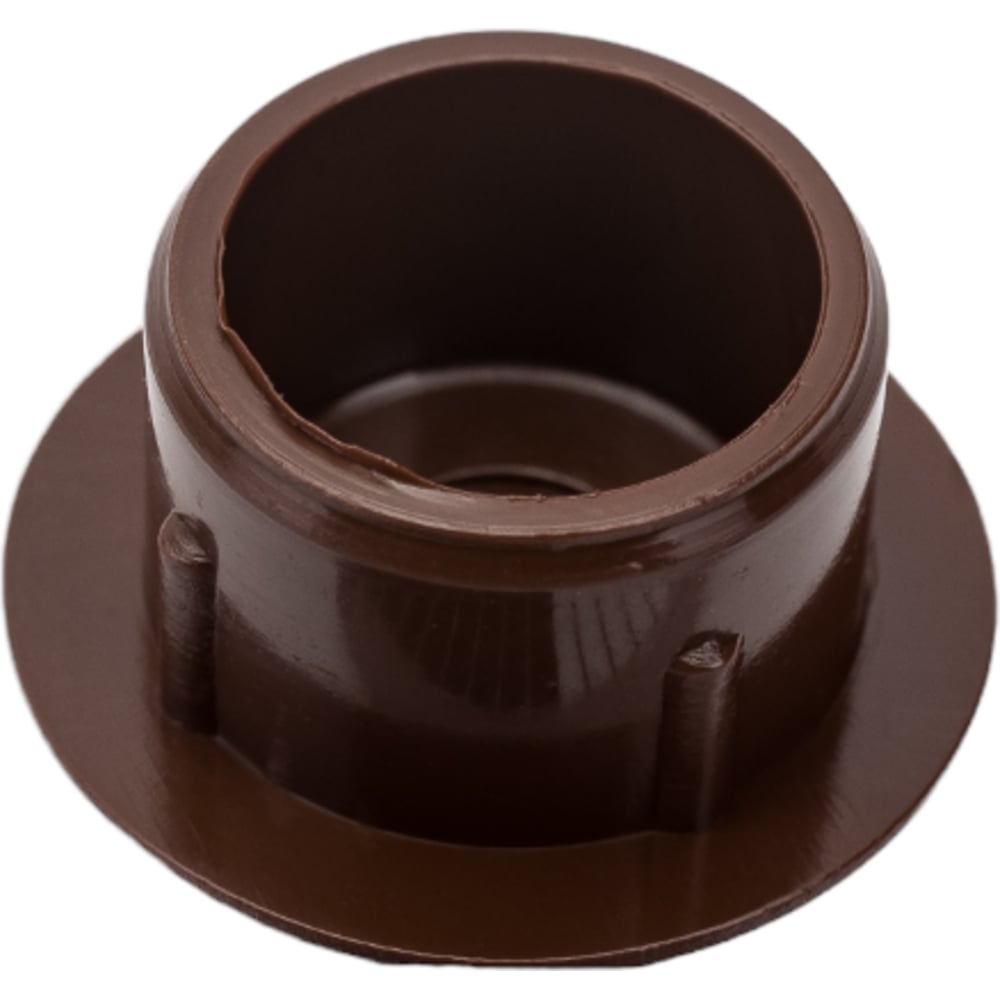 Заглушка для дв. коробок ЕВРОПАРТНЕР D12 коричневая 45 шт. 16 6863 2 ...