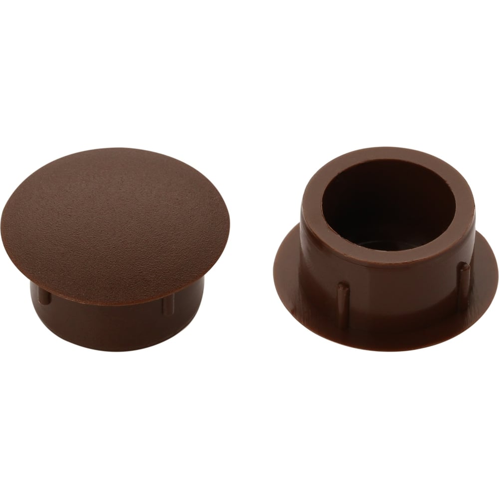 Заглушка для дв. коробок ЕВРОПАРТНЕР D14 коричневая 14 шт. 16 7586 1 ...