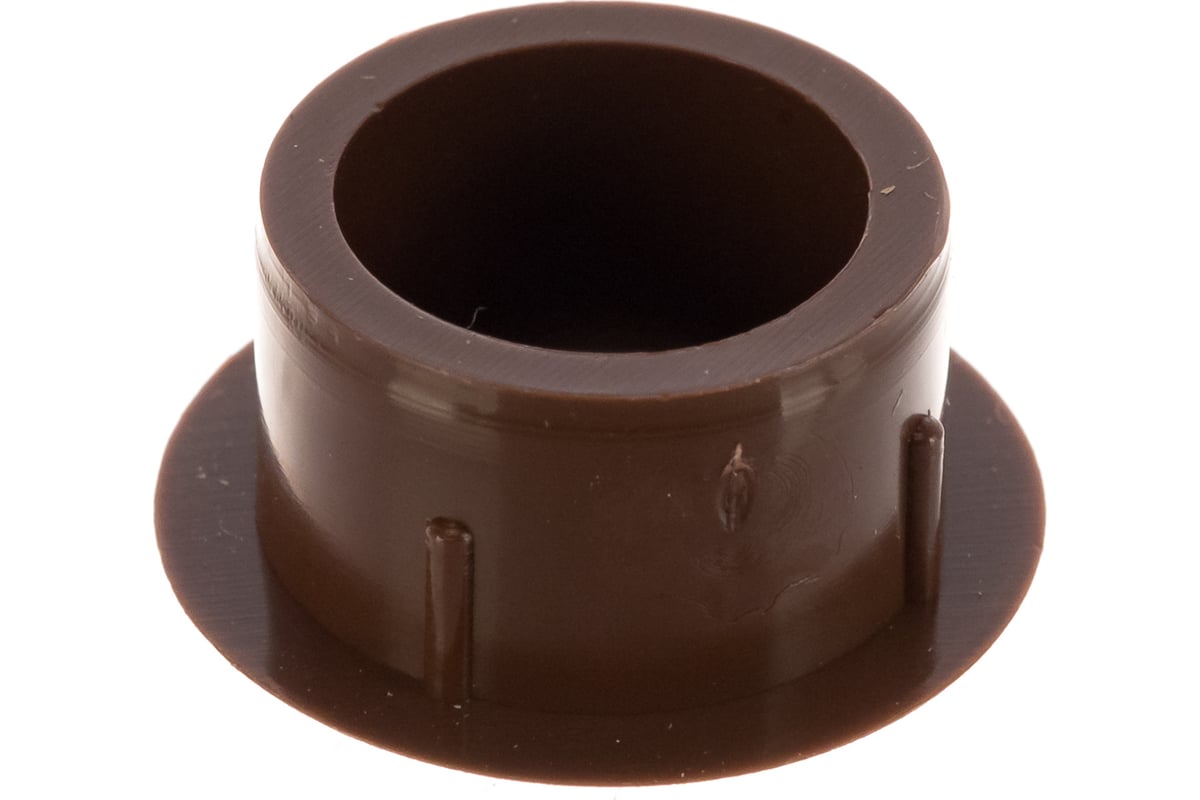 Заглушка для дв. коробок ЕВРОПАРТНЕР D14 коричневая 14 шт. 16 7586 1 ...