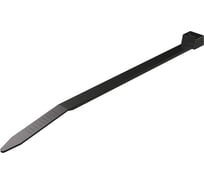 Хомут кабельный OBO Bettermann 7.6x380 мм, полиамид, устойчивый к УФ, черный, 100 шт. 2331924