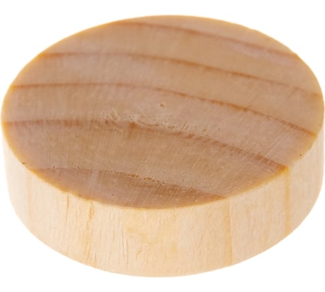 Цилиндрическая заглушка для отверстия ЕВРОПАРТНЕР 25мм сосна 10 шт. 16 0036 3