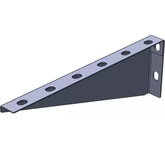 Кронштейн подвеса CABLIDERTRAYS настенный, оцинкованный, 300мм S=2мм КПНЛ(сн)-300 1