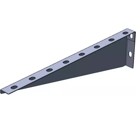 Кронштейн подвеса CABLIDERTRAYS настенный, оцинкованный, 400мм S=2мм КПНЛ(сн)-400