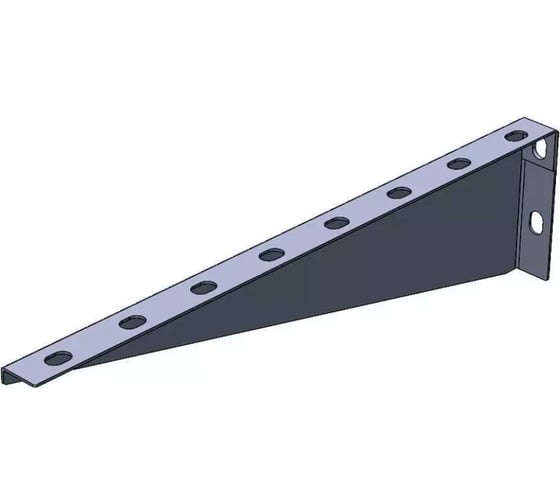 Кронштейн подвеса CABLIDERTRAYS настенный, оцинкованный, 400мм S=2мм КПНЛ(сн)-400 1