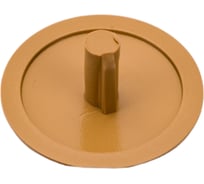 Заглушка на шуруп-стяжку ЕВРОПАРТНЕР 7 мм бук 40 шт. 16 2754 4