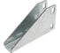 Консоль подвеса лотка оцинкованная CABLIDERTRAYS 130мм S=2,0мм КПЛ(сн)-100 1