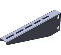 Консоль подвеса лотка оцинкованная CABLIDERTRAYS 230мм S=2,0мм КПЛ(сн)-200