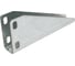 Консоль подвеса лотка оцинкованная CABLIDERTRAYS 180мм S=2,0мм КПЛ(сн)-150 1
