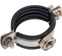 Хомут трубный нержавеющий MGF 1 1/4" (42-47 мм) М10 2-31-10-2-42-47