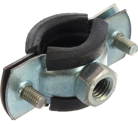 Хомут с резиновым уплотнителем и гайкой Tech-Krep 3/8 15-19мм- ярлык 136963