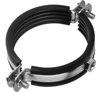 Хомут с резиновым уплотнителем и гайкой Tech-Krep 4 108-114 мм- ярлык 136970