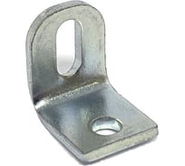 Уголок мебельный Скобис УМ 15 16x15x2, цинк белый, 1500 шт. 4680016802988