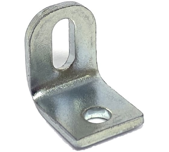 Уголок мебельный Скобис УМ 15 16x15x2, цинк белый, 1500 шт. 4680016802988 1