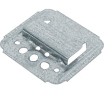 Универсальный крепеж для вагонки ЕВРОПАРТНЕР 3 мм под гвоздь, скобу, шуруп, 45 шт. S7 3126 3