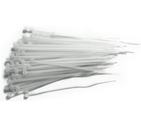 Кабельная стяжка KIT++ 3,6х150 бел. 100 шт 312GR15