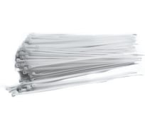 Кабельная стяжка KIT++ 3,6х200 бел. 100 шт 312GR20