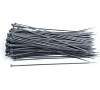 Кабельная стяжка KIT++ 3,6х250 черн. 100 шт 313GR25