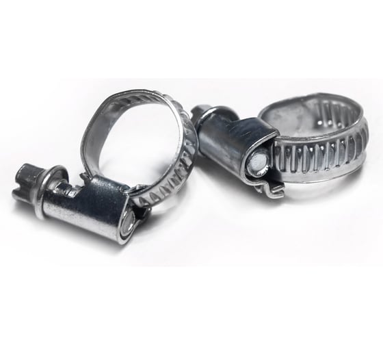 Червячный хомут KIT++ 10-16/9 W1 2 шт. 321ZR10 1