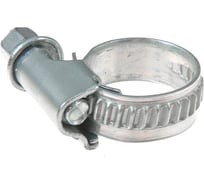 Червячный хомут KIT++ 16-28/9 S8 W1 OE 100 шт. 301GR16