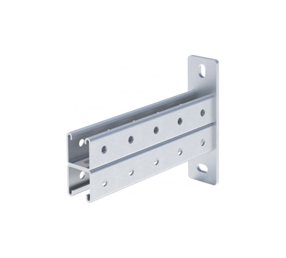 Двойная STRUT-консоль EKF, 41х41мм, основание 350 мм HDZ stkd414135-HDZ 1