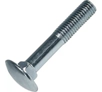 Болт Мир Крепежа DIN 603, М10x30, 4.8, цинк, 30 шт. ЦБ-00097037