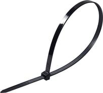 Пластиковые стяжки AutoFix 7.6x250 мм, черные, 100 шт. NPC-76-250 B