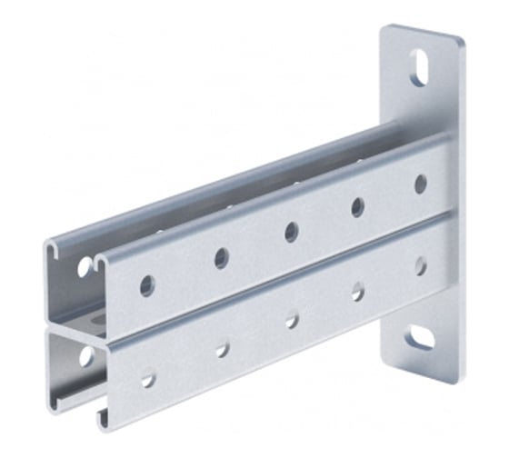 Двойная EKF STRUT-консоль 41х41мм, 250 мм stkd414125 1