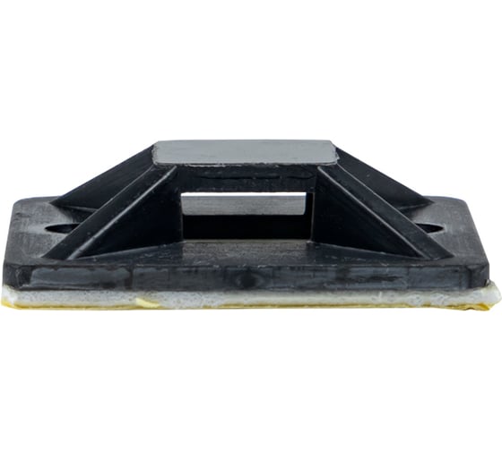 Самоклеящаяся площадка EKF черная 40х40 мм, 100 шт. plc-40x40-b